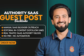 build high authority saas guest post backlinks from trusted blogs