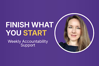 be your productivity and accountability partner to help you achieve your goals