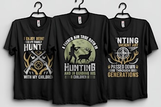 custom graphic t shirt design typography t shirt logo and merchandise designs