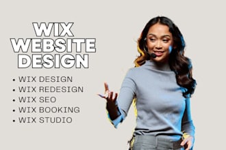 wix website redesign wix studio wix editor wix design wix SEO