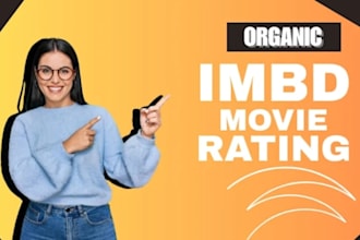 promote your imdb profile and improve starmeter rank