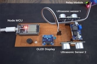 design arduino based iot systems using wifi GSM ble ,sensors