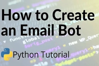 build twilio sms bot, gmail bot, bulk sms bot, auto reply bot, email automation