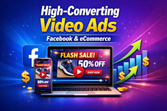 edit high converting video ads for facebook and ecommerce