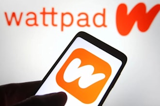 do massive promotion for wattpad, manga tapas webtoon anime comics