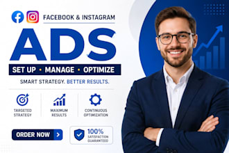 create and set up high converting meta ads for your business