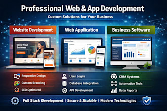 create modern websites and software solutions