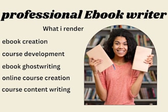 create ebook online course,online course creation,course development ebook