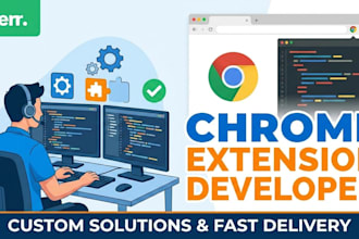 provide fast chrome extension creation