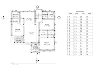 design house plans with a detailed layout