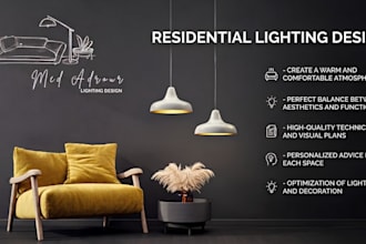 design professional residential lighting using dialux evo