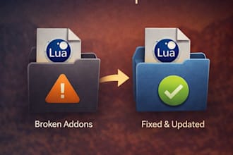 fix, update and clean old gmod addons and scripts