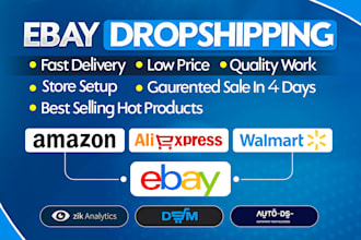 do policy compliant ebay drop shipping and product listing