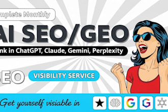 do aeo, GEO, local and off page SEO backlinks building for google and ai search