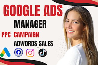 google ads manager adwords PPC campaign sem ads conversion tracking tag expert