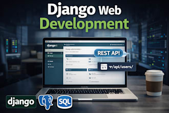 develop restful apis using django rest framework or fastapi