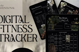 design a wellness planner or journal for amazon kdp in canva