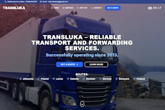 create a website for you