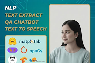 do natural language processing, text analysis, build nlp models