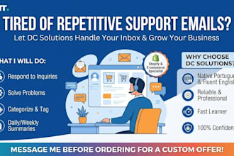 handle your customer support emails for your store