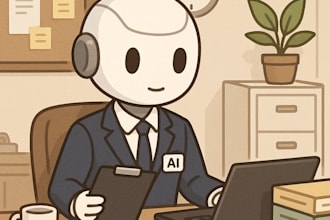 provide ai agent as virtual assistant for administrative and junior tasks