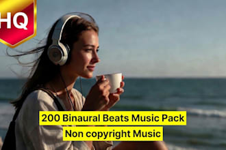 provide binaural beats meditation music packs