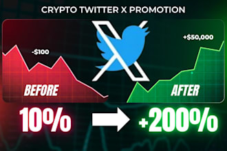 sellout your crypto token via crypto twitter x marketing, crypto token promotion