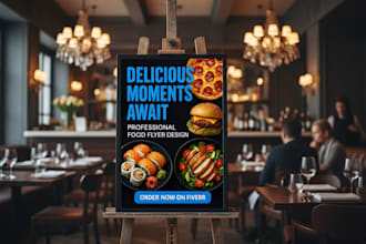 design a professional flyer
