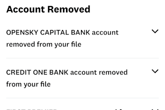 give you DIY credit sweep