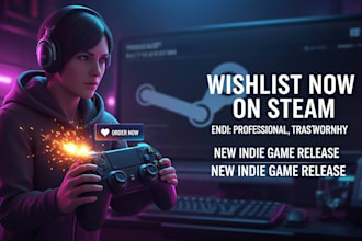 steam game promotion, roblox game to get steam wishlist, steam game marketing