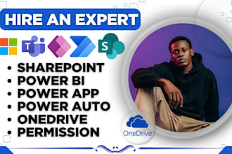 develop sharepoint ,microsoft 365, powerapps, power automate, spfx, powershell