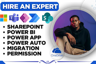 develop and optimize sharepoint intranet portal, microsoft, power automate, spfx
