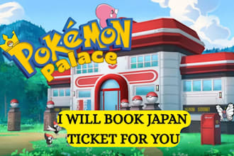 secure tickets for pokemon cafe, pokepark kanto and reservation in japan
