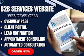 design b2b consulting taxation accounting logistics auditing inspection website
