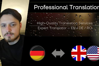 translate english to german and german to english