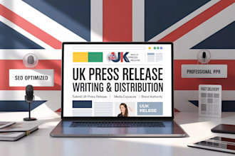 write distribute UK press release submit UK press release