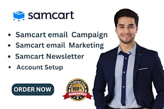 do samcart email integration email automation samcart abandoned cart email