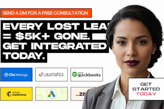 integrate zapier clio manage lawmatics quickbooks online mailchimp google ads