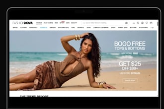 design urban streetwear fashion store clothing website clothing brand store