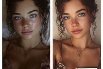 draw realistic ai model for onlyfans fanvue and instagram