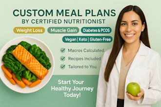 create a personalized pcos meal plan for weight loss and hormone balance