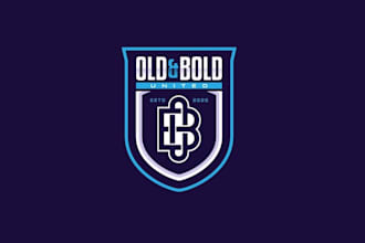 design unique soccer crest logo