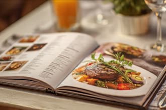 design creative awesome restaurant menu food menu