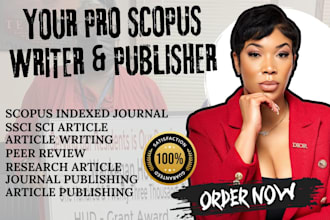 write publish article writing on scopus q1 q2 q3 q4 ssci sci indexed journal