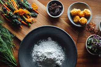 write asian food recipe for your cookbook, ebook