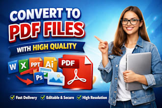 image files convert into PDF