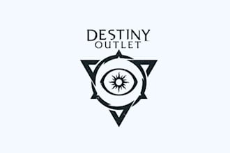 design amazing gaming services logo