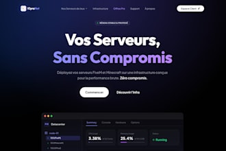 create your website on html css js