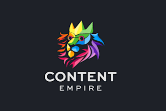 design social media coaching entrepreneurs logo