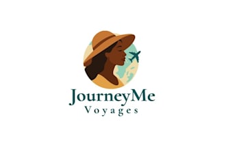 design appeal solo women travelers logo